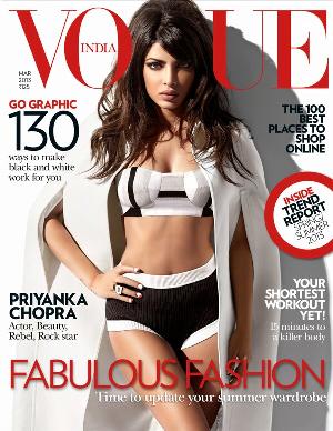 Vogue Priyanka 2.jpg Vogue India Bikini Covers